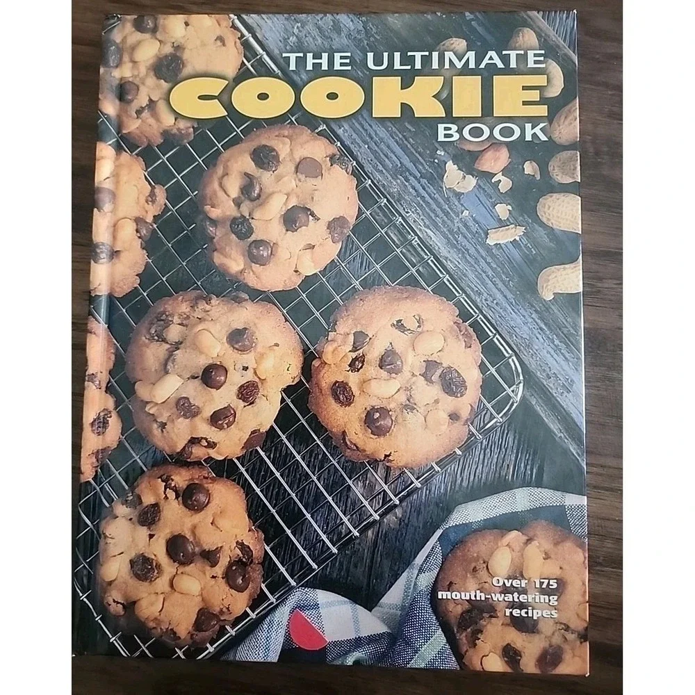 Vintage The Ultimate Cookie Book - 1997 by Tormont Publications
